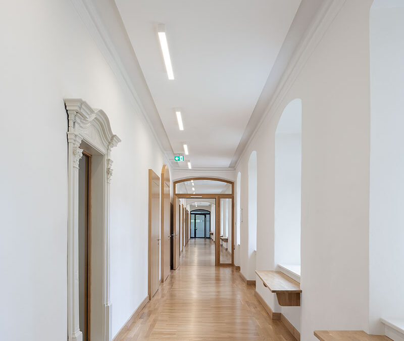 Sanierung des ehemaligen Ursulinenklosters – DÖMGES Architekten AG