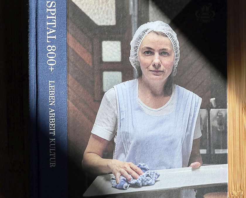 SPITAL 800+   LEBEN  ARBEIT  KULTUR