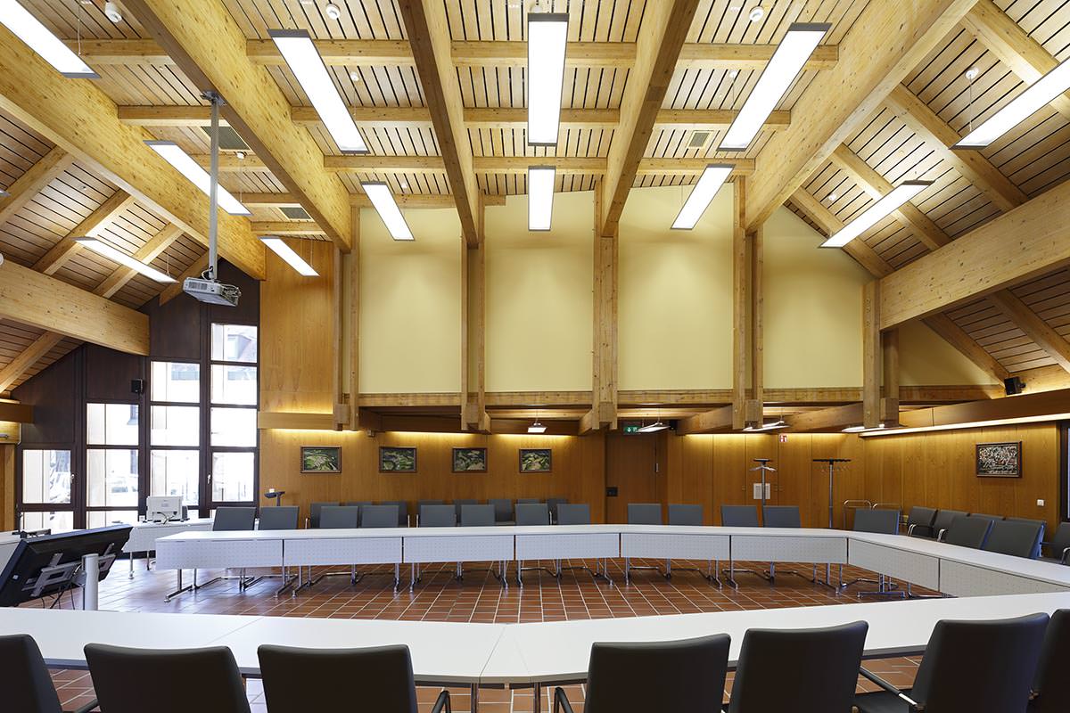 Architekturfotografie - Rathaussaal Regenstauf