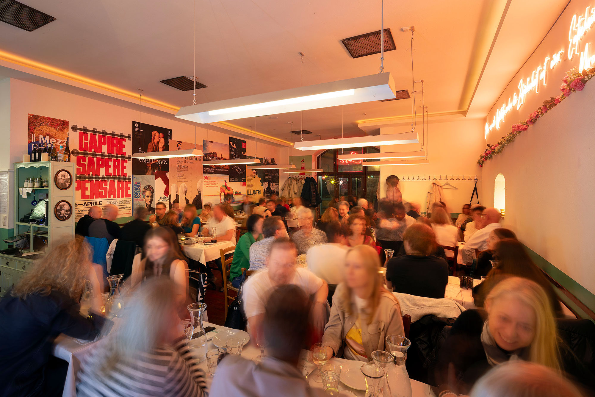 Restaurant Gastronomie interior così Regensburg italiener 